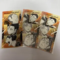 ハイキュー!!ファンパークシールプリントコレクション第1弾【烏野高校】