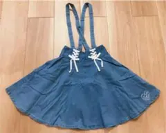 新品 ピンクラテ サス付フレアースカート ( M 165 )のサムネイル