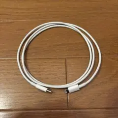 iPhone純正 Lightningケーブル 約1.2m ホワイト