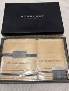オマケ付き　即購入OK BURBERRY タオルセット フェイス ウォッシュ