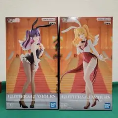 2.5次元の誘惑 ミリエラ リリエル フィギュア バニースタイル　2点セット