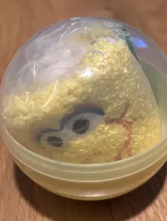 セサミストリート もこもこポーチ ビッグバード ガチャ