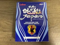 サッカー日本代表　カルビー　チップス　カード　2006年版　レア