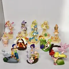 【豪華セット】おジャ魔女どれみ フィギュア まとめ売り 現状品