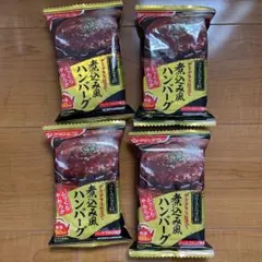 アマノフーズ 煮込み風ハンバーグ 4食セットのサムネイル