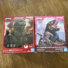 6個セット！ゴジラ 2001 鎮座獣 ピグモン フィギュア | Mercari