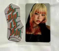 HANA 完全生産限定盤　トレカ＆ステッカー　MAHINAセット