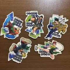 サカモトデイズ　SAKAMOTO DAYS ダイカットステッカー　シン　南雲