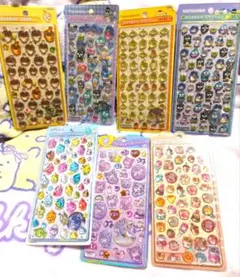 【正規品】ちいかわはぴだんぶいポムポムプリンボンボンドロップシールセットP13