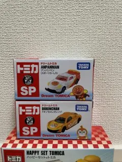ら*ぽ様 トミカ博　2025 2026 アンパンマン ドキンちゃん