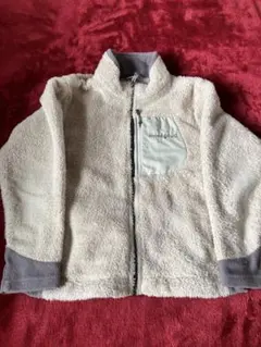 モンベル　フリースジャケット　120cm