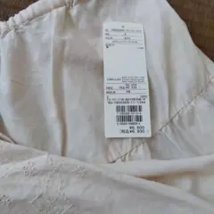 サマンサモスモス　ペチスカート　キナリ　Мサイズ　未使用品