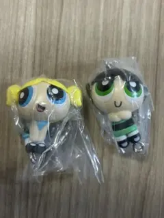 パワーパフガールズ カプセルトイ 2体セット