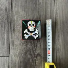 メキシコ カラベラ スカル オブジェ 陶器 ハンドペイント 置物 メキシコ カラベラ スカル オブジェ 陶器 ハンドペイント 置物 - メルカリ