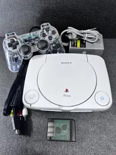 PSone プレイステーションONE 本体セット 【周辺機器新品】