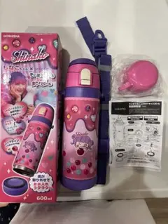 美品 しなこちゃん 3WAYステンレスボトル 600mlのサムネイル
