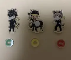 銀魂 真選組 アクリルスタンド 大銀魂展 土方 近藤 沖田 - メルカリ