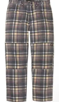 Supreme Dickies ニット ブラウン - メルカリ