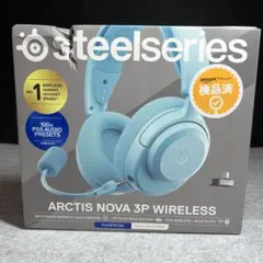 SteelSeries Arctis Nova 3Pワイヤレス ヘッドセットのサムネイル
