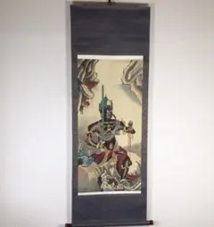 F3 狐の嫁入り 蛍 竹林 狐面 アクリル画 絵画 風景画 手描き - メルカリ