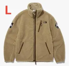 ザノースフェイスフリース リモ ジャケット ベージュ　L