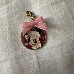 東京ディズニーリゾート クリスマス2025 ランダム　チャーム　ミニー