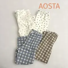 AOSTA レギンス　ズボン　セット