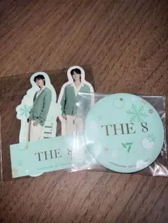 SEVENTEENくじ シール・マグネットセット THE8