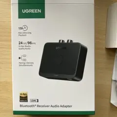 【ほぼ新品】UGREEN Bluetooth 6.0レシーバーのサムネイル