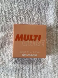 （新品・未開封）I'M MEME マルチキューブ 002 アイシャドウ チークのサムネイル