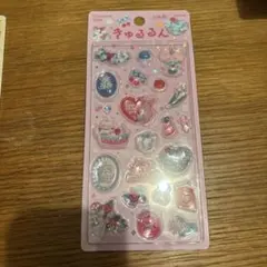 きゅるるんシール　メルシー