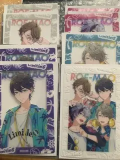 にじさんじ ROF-MAO 2nd LIVE 特典 クリアカード