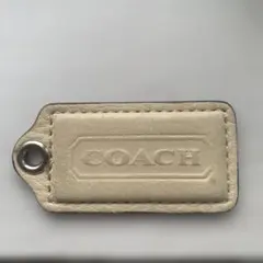 COACH コーチ レザー　キーホルダー