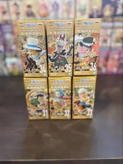 ONE PIECE まねっこフィギュア ハロウィン2013<全4種セット> ワンピース スーパーDXまねっこぬいぐるみ～ハロウィン2013