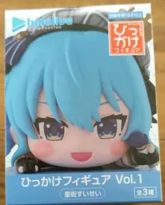 ホロライブ　星街すいせい　ひっかけフィギュア Vol.1