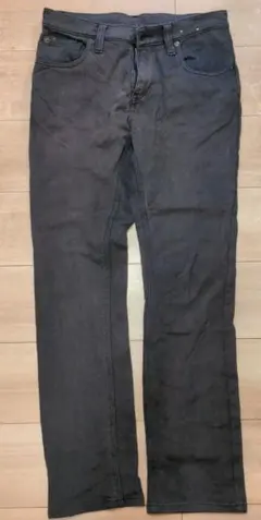 ユニクロ UNIQLO パンツ ブラック ストレッチ 29(73cm)