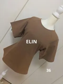 ☆ELINエリン(日本製)ENLIGHTENMENTラグランスリーブTシャツ36のサムネイル