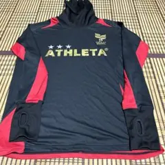 【希少】アスレタ　ハイネックロングシャツ