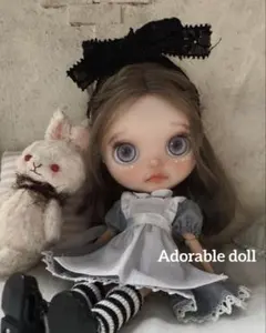 カスタムポップマートブライス　＊Adorable doll＊