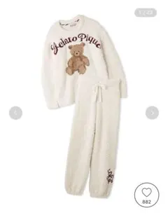 ジェラートスノーベアジャガードプルオーバー＆ロングパンツ