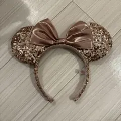 ディズニーカチューシャ　ミニーカチューシャ