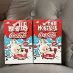 Coca-Cola フィギュアセット コカコーララブブ2箱セット♡