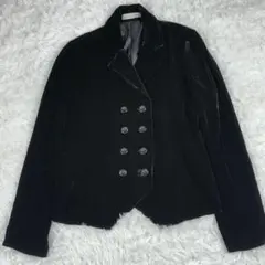 DAMA Collection✖︎ヒロコスズキ　シルク混 テーラードジャケットのサムネイル