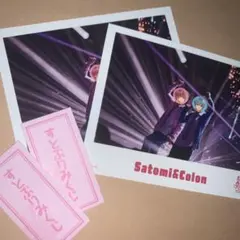 すとぷり(さところ) ポラ風ブロマイド