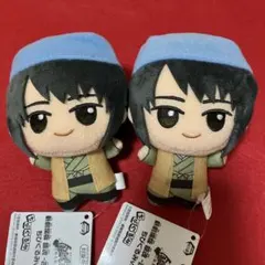新劇場版 銀魂 吉原大炎上 ちびぐるみ vol.2 桂小太郎 2個セット