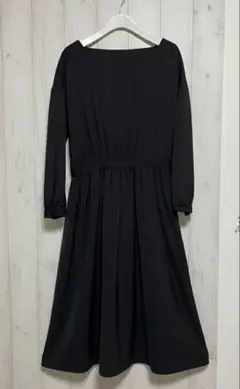 オードリーアンドジョンワッド　Aラインワンピース　フレア　ギャザー　フォーマル