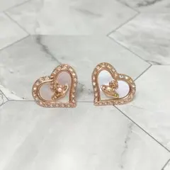 Vivienne Westwood｜ペトラピアス　ピンクゴールド