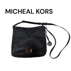 MICHAEL KORS MKロゴ ショルダーバッグ メッセンジャー ブラック