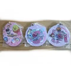 たまごっち　アクリルスライドミラー3点セット