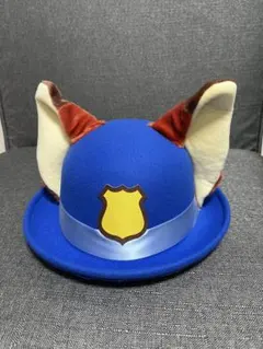 ニック警官ハット　上海ディズニー　ズートピア